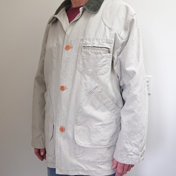 ll bean barn jacket mens